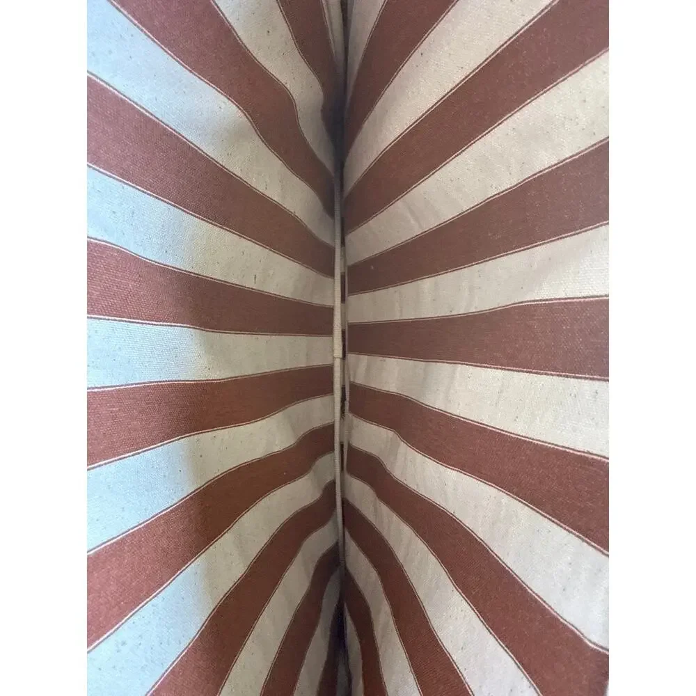 Sezane Cotton Laptop Bag in Terracota NEW NWT